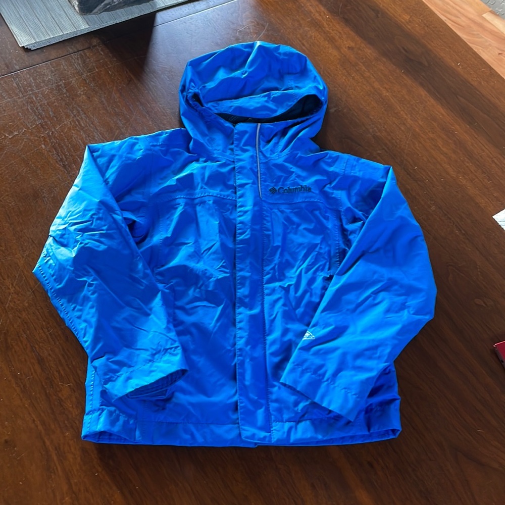 Columbia Omni Tech 🌧️ Jacket Youth XXS 4/5